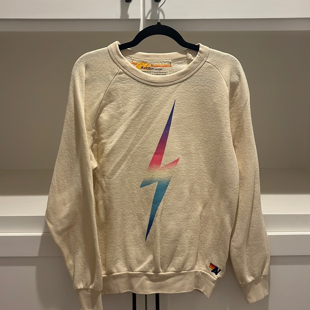 Aviator Nation Vintage Crewneck